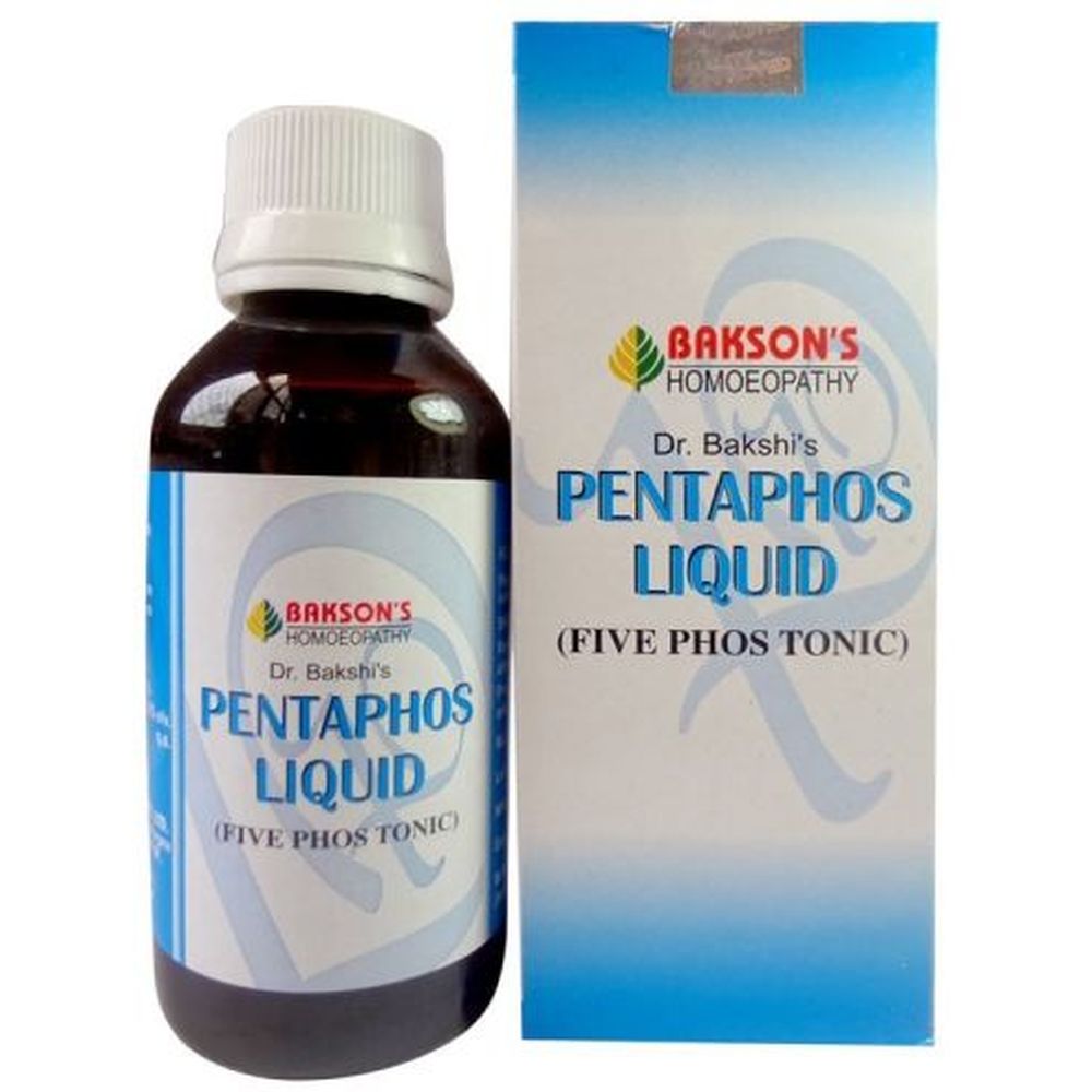 Bakson Pentaphos Syrup (115ml)