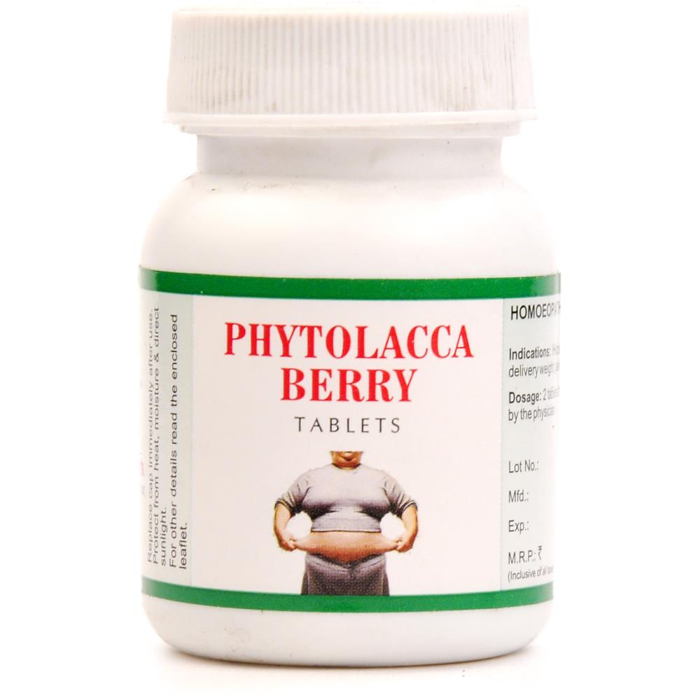 Bakson Phytolacca Berry Tablets (75tab)