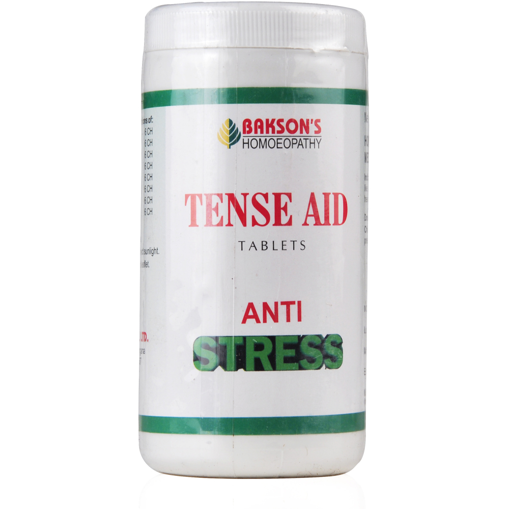 Bakson Tense Aid Tablets (200tab)