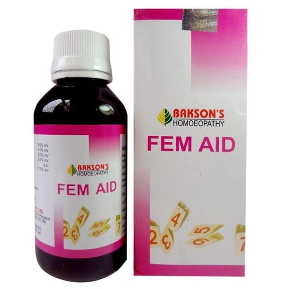 Bakson Fem Aid Syrup (115ml)