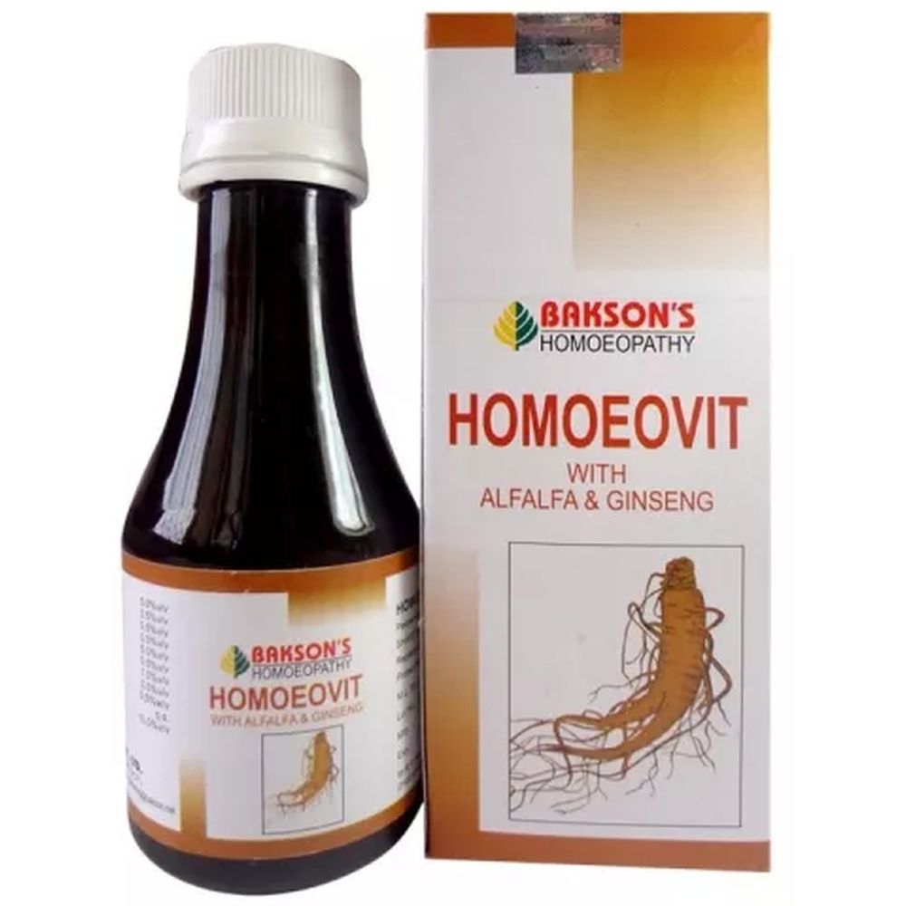 Bakson Homoeovit Syrup (115ml)