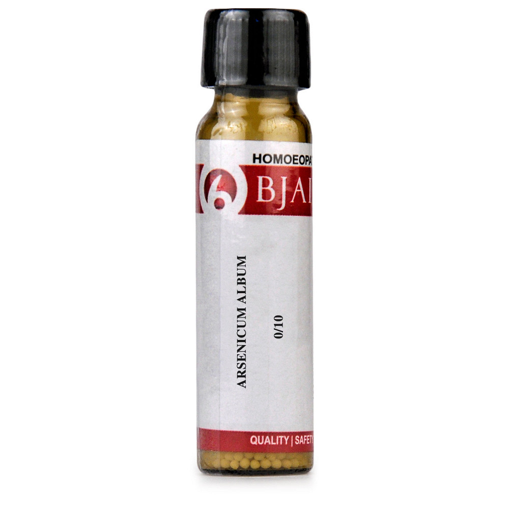 B Jain Arsenicum Album LM 0/10 (6g)