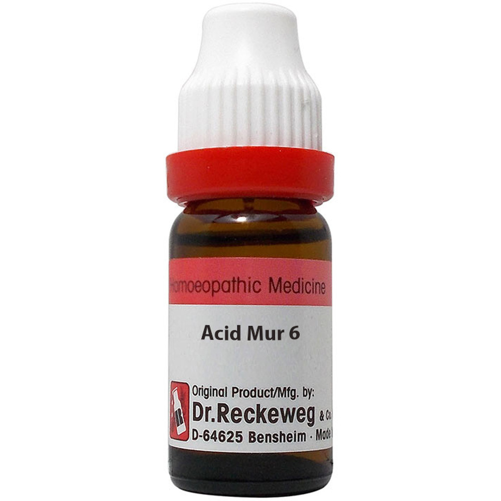 Dr. Reckeweg Acid Muriaticum 6 CH (11ml)