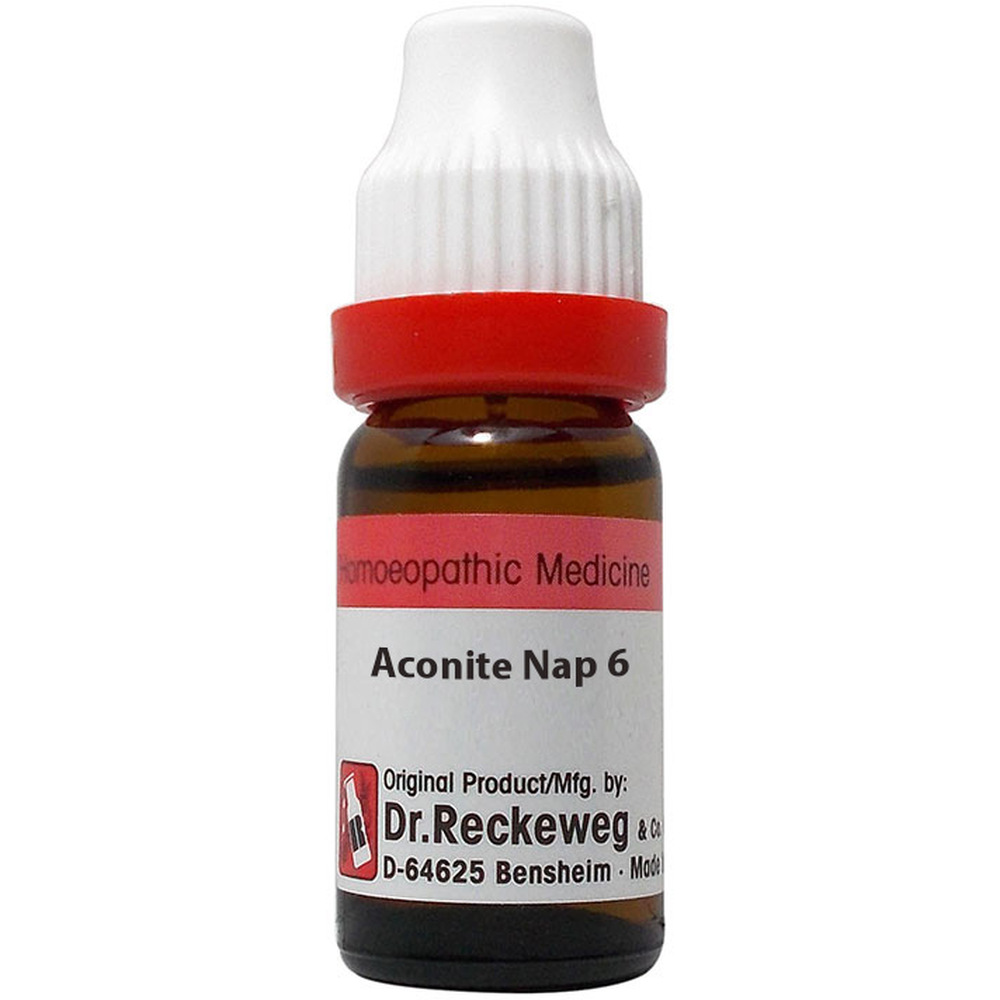 Dr. Reckeweg Aconite Napellus 6 CH (11ml)