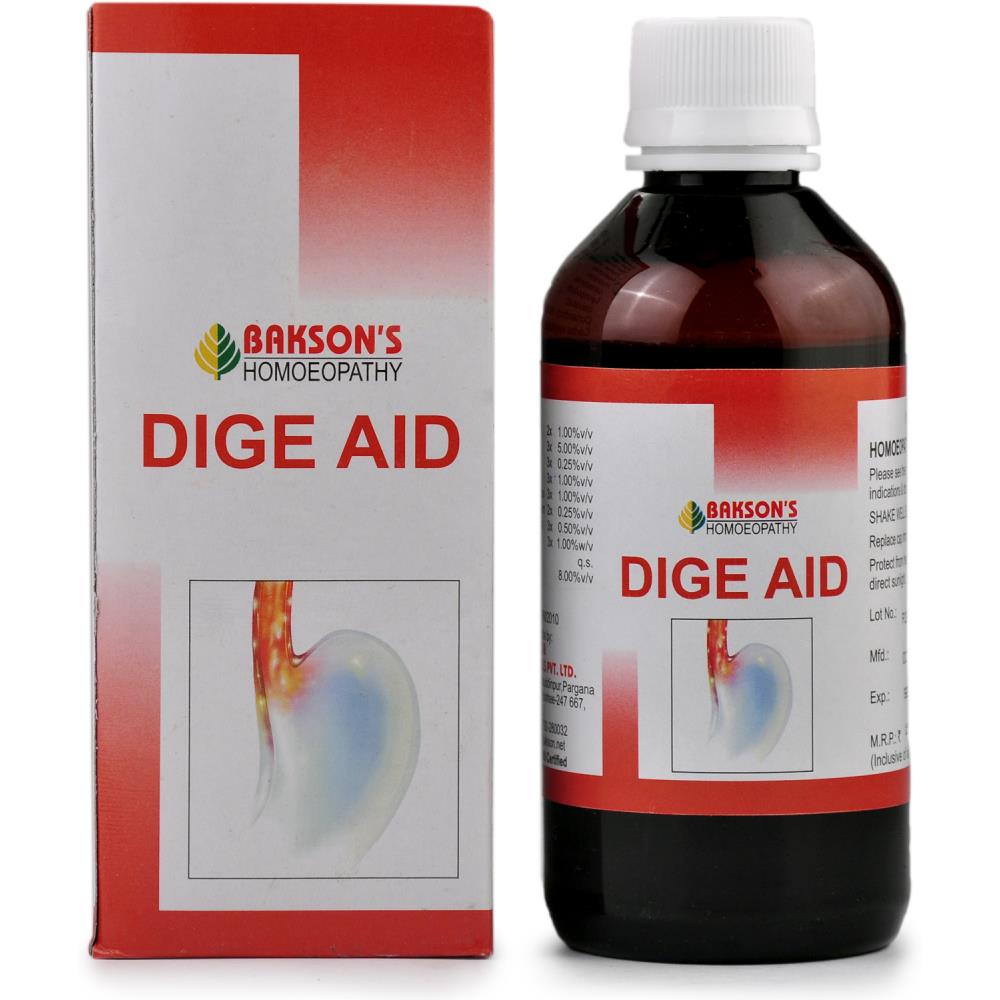 Bakson Dige Aid Syrup (200ml)