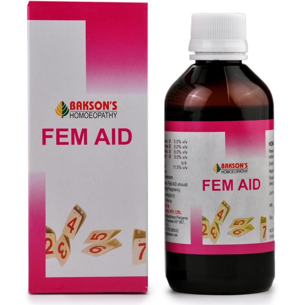 Bakson Fem Aid Syrup (200ml)