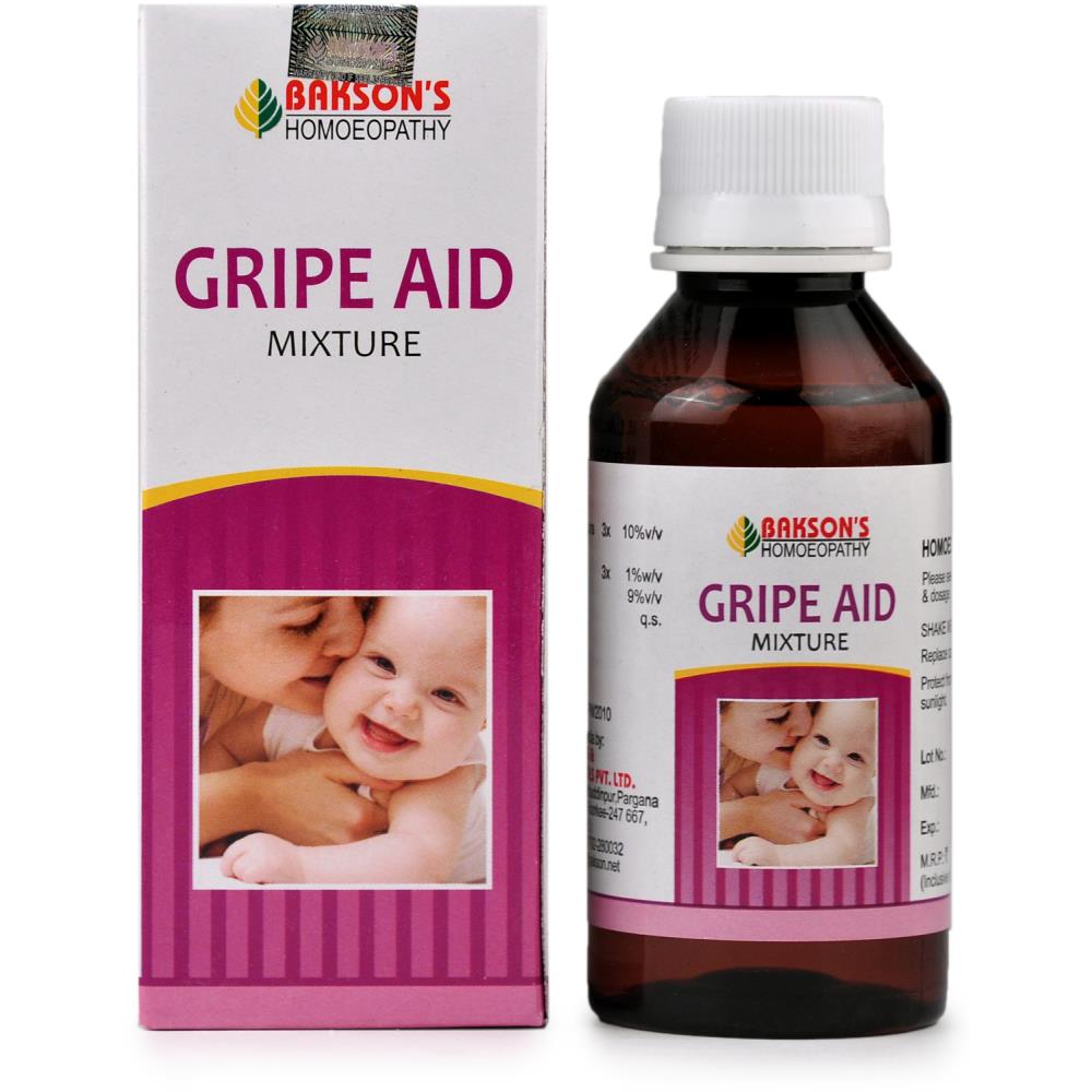 Bakson Gripe Aid Drops (115ml)