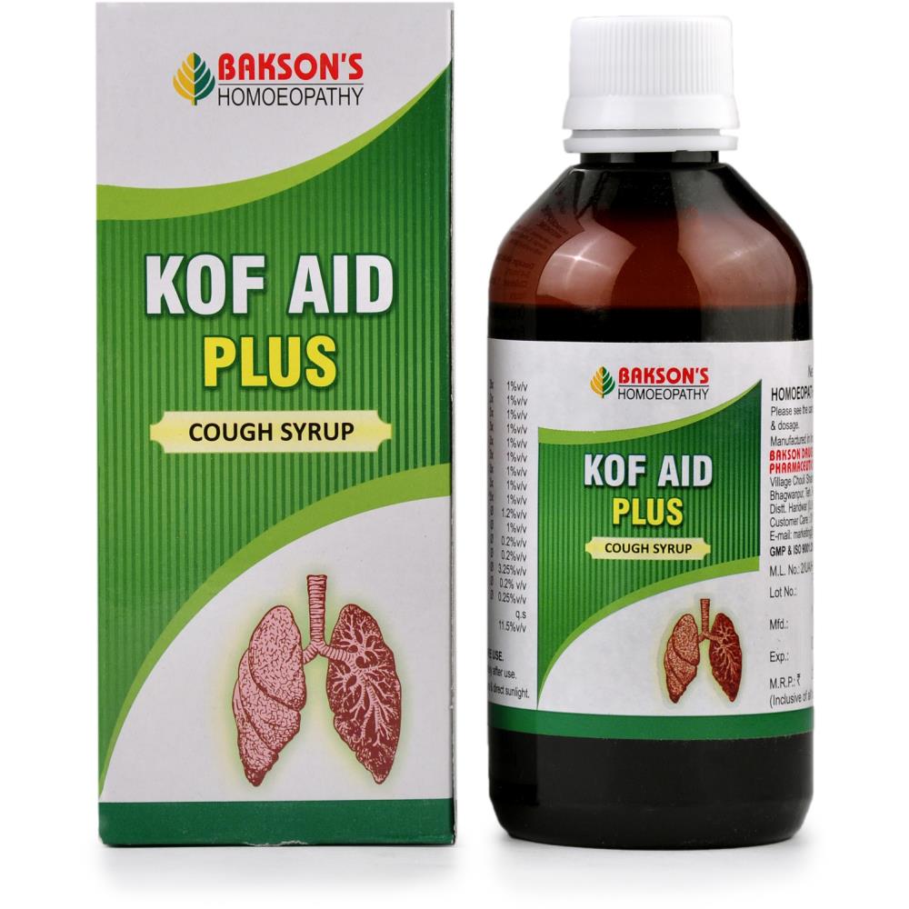 Bakson Kof Aid Plus Syrup (200ml)