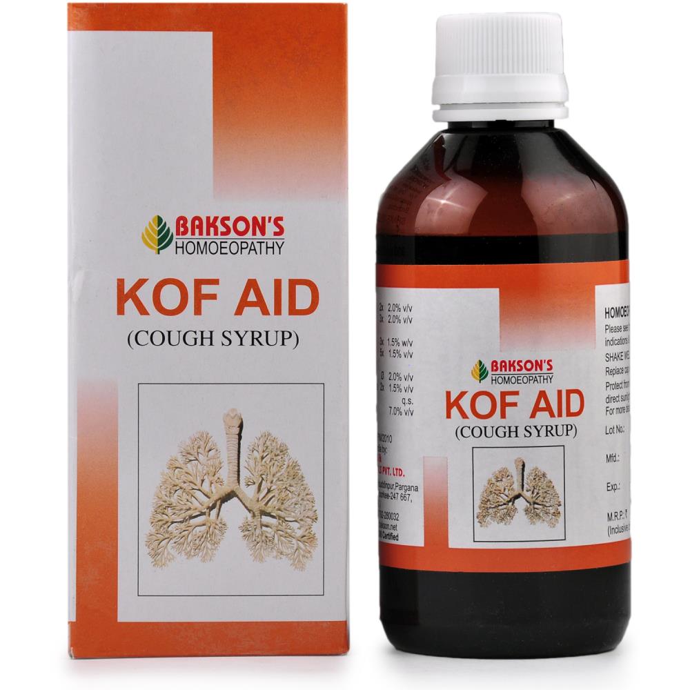 Bakson Kof Aid Syrup (200ml)