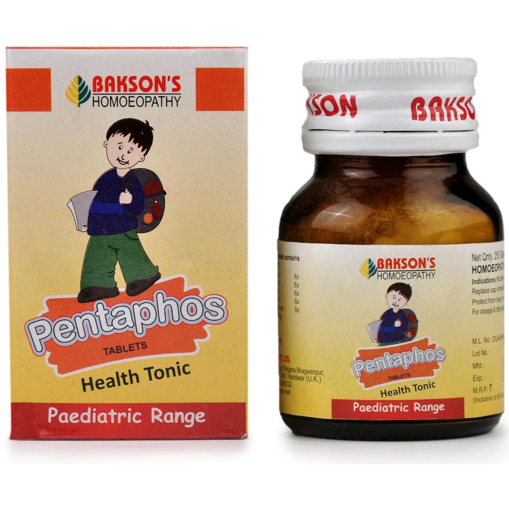 Bakson Pentaphos Tablets (250tab)