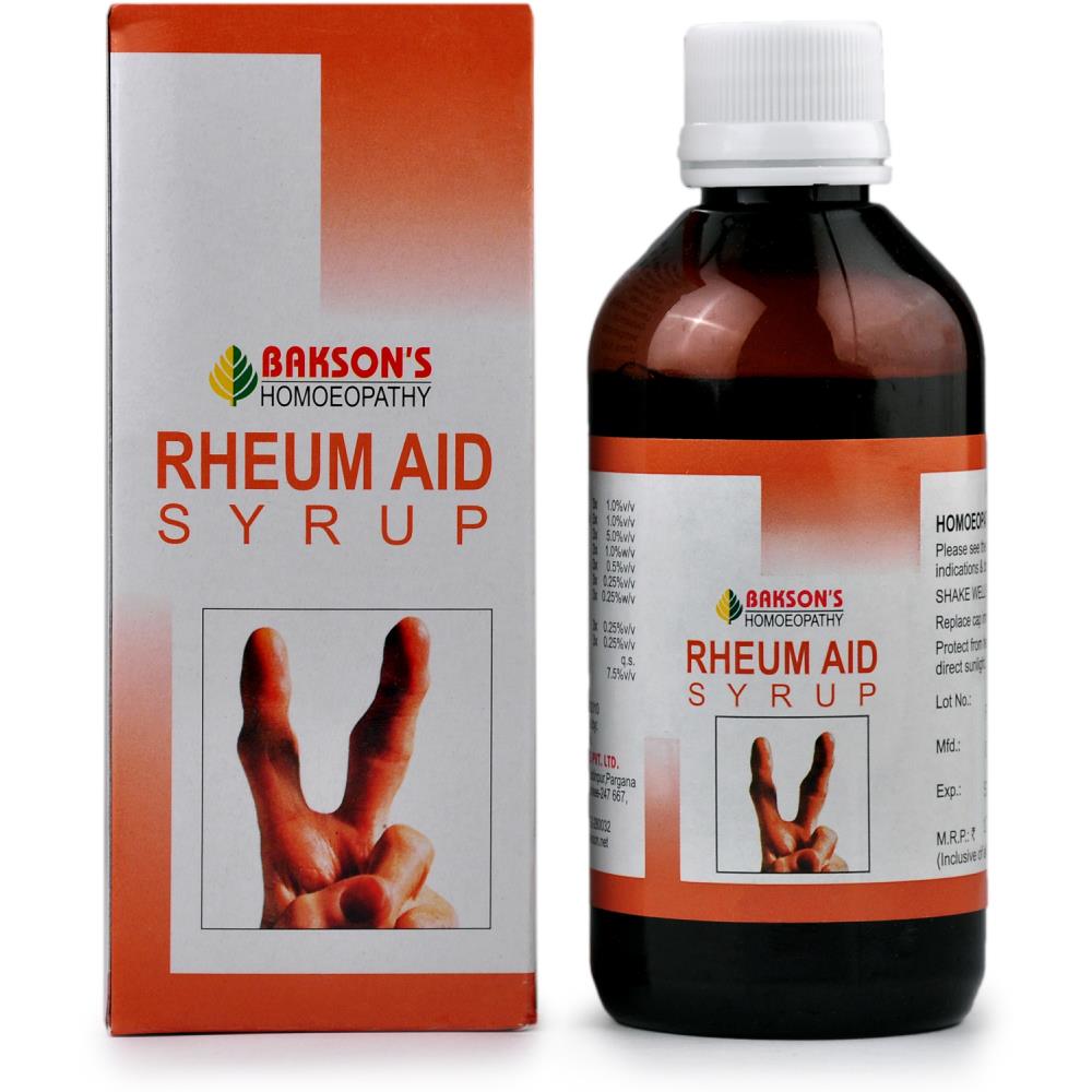 Bakson Rheum Aid Syrup (200ml)