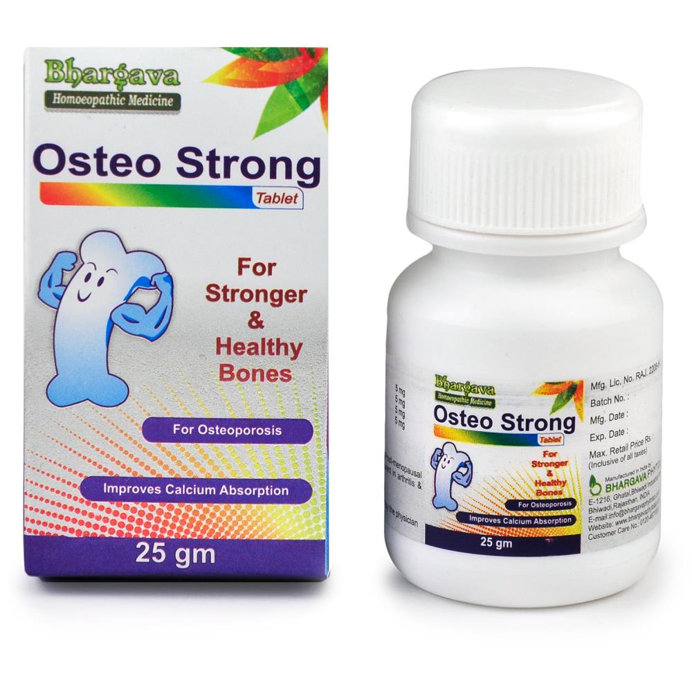 Dr. Bhargava Osteo Strong Tablets (25g)