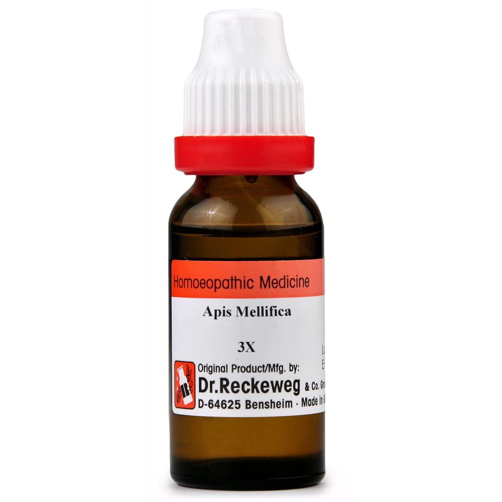 Dr. Reckeweg Apis Mellifica 3X (11ml)