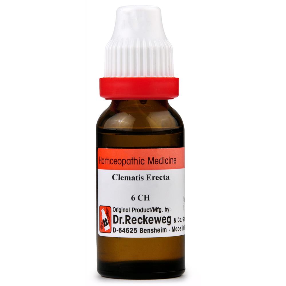 Dr. Reckeweg Clematis Erecta 6 CH (11ml)