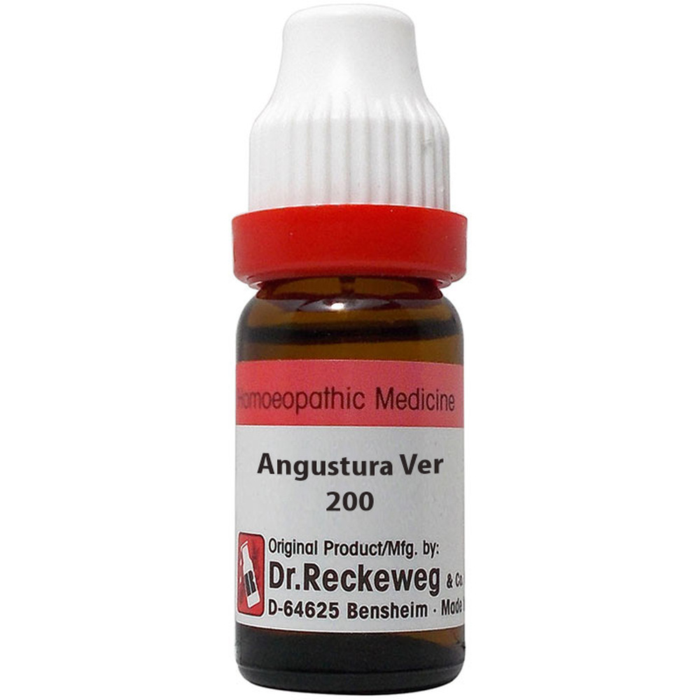 Dr. Reckeweg Angustura Vera 200 CH (11ml)