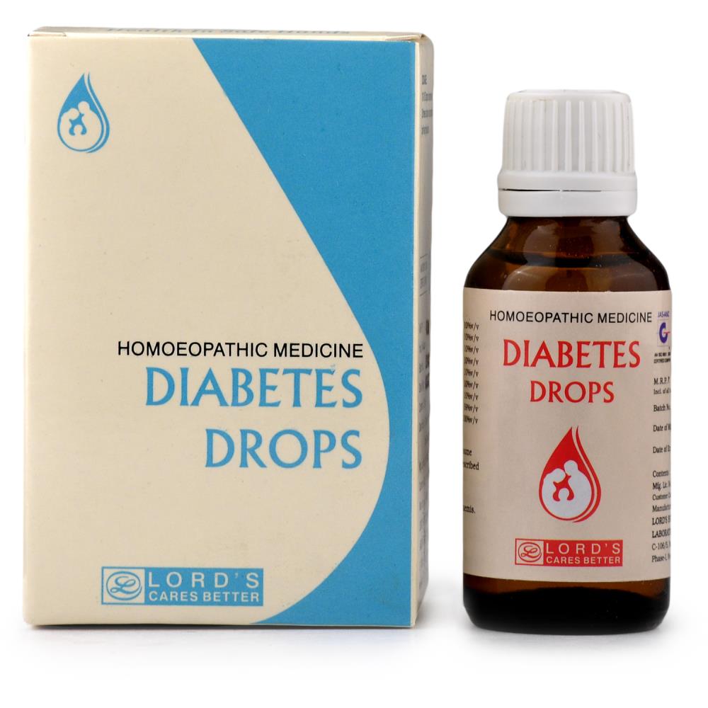 Lords Diabetes Drops (30ml)