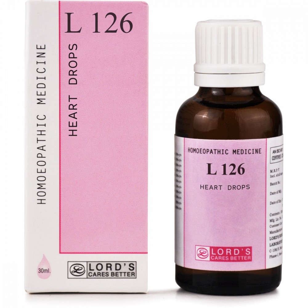 Lords L 126 Heart Drops (30ml)