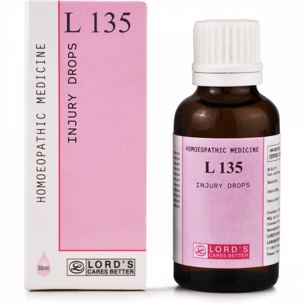 Lords L 135 Injury Drops (30ml)