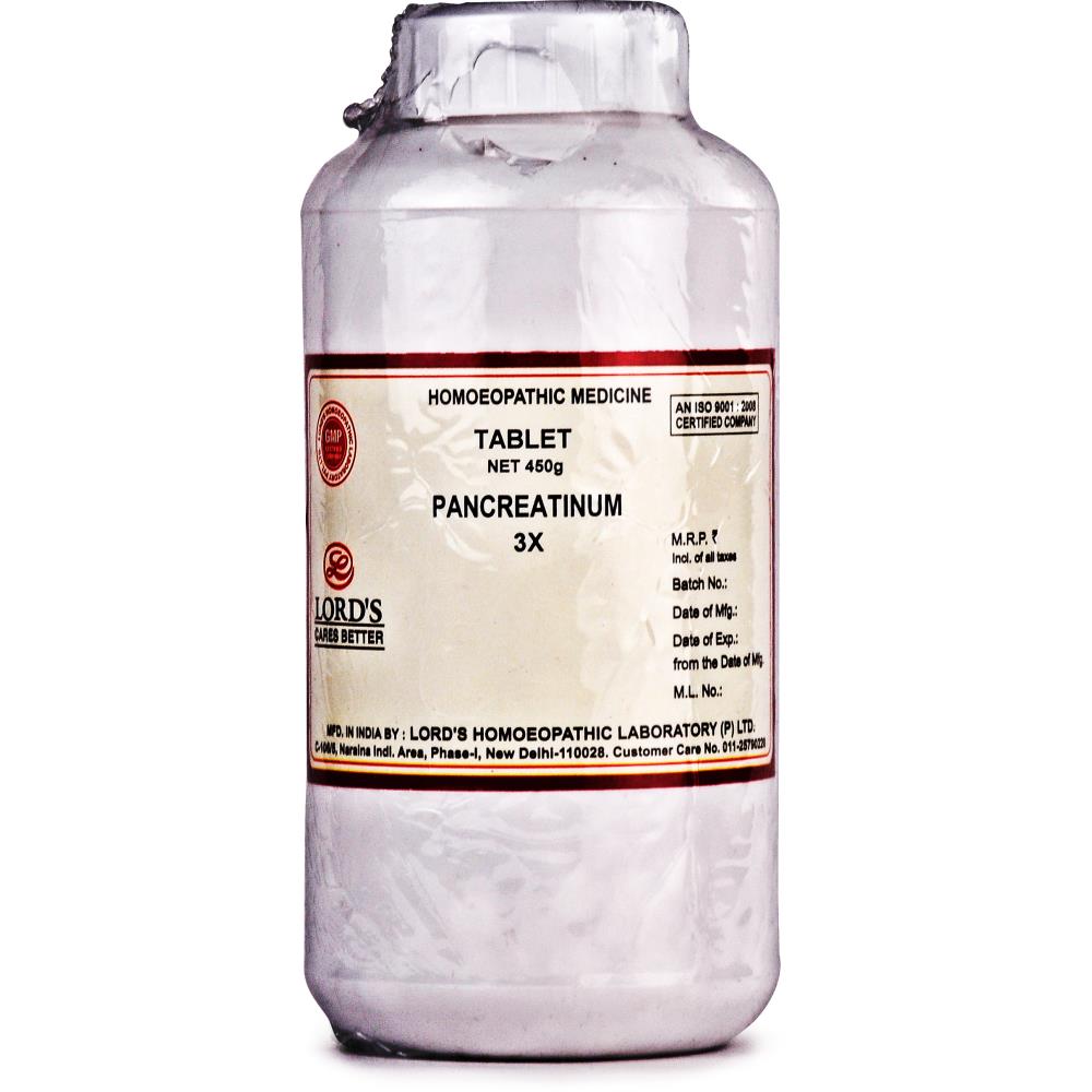 Lords Pancreatinum 3X (450g)