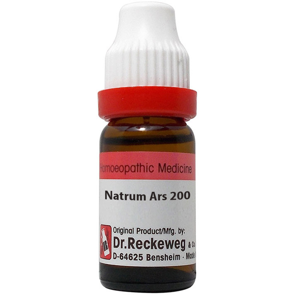 Dr. Reckeweg Natrum Arsenicosum 200 CH (11ml)