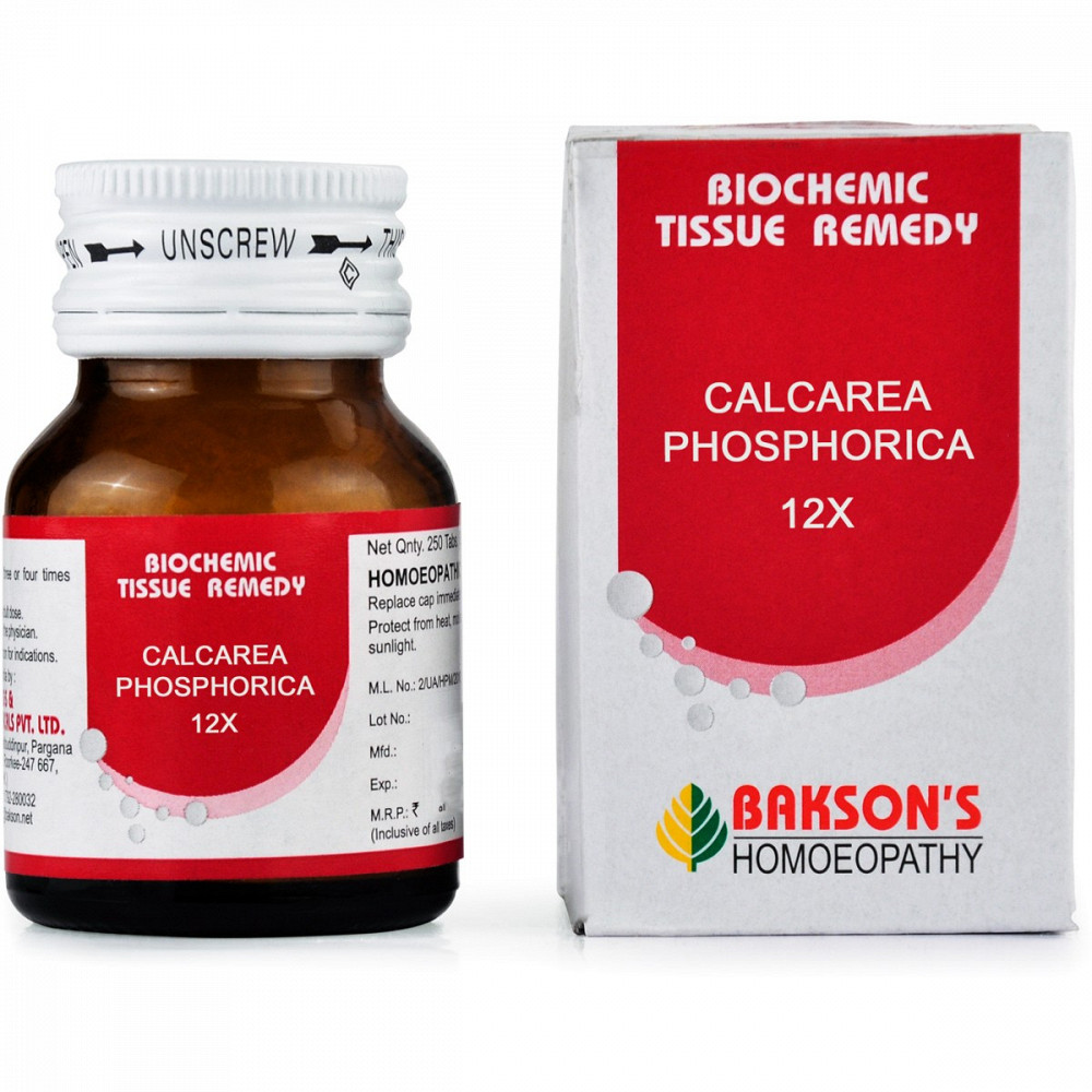 Bakson Calcarea Phosphorica 12X (25g)