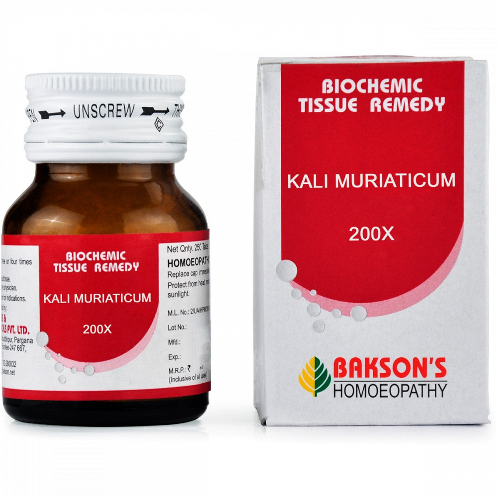 Bakson Kali Muriaticum 200X (25g)