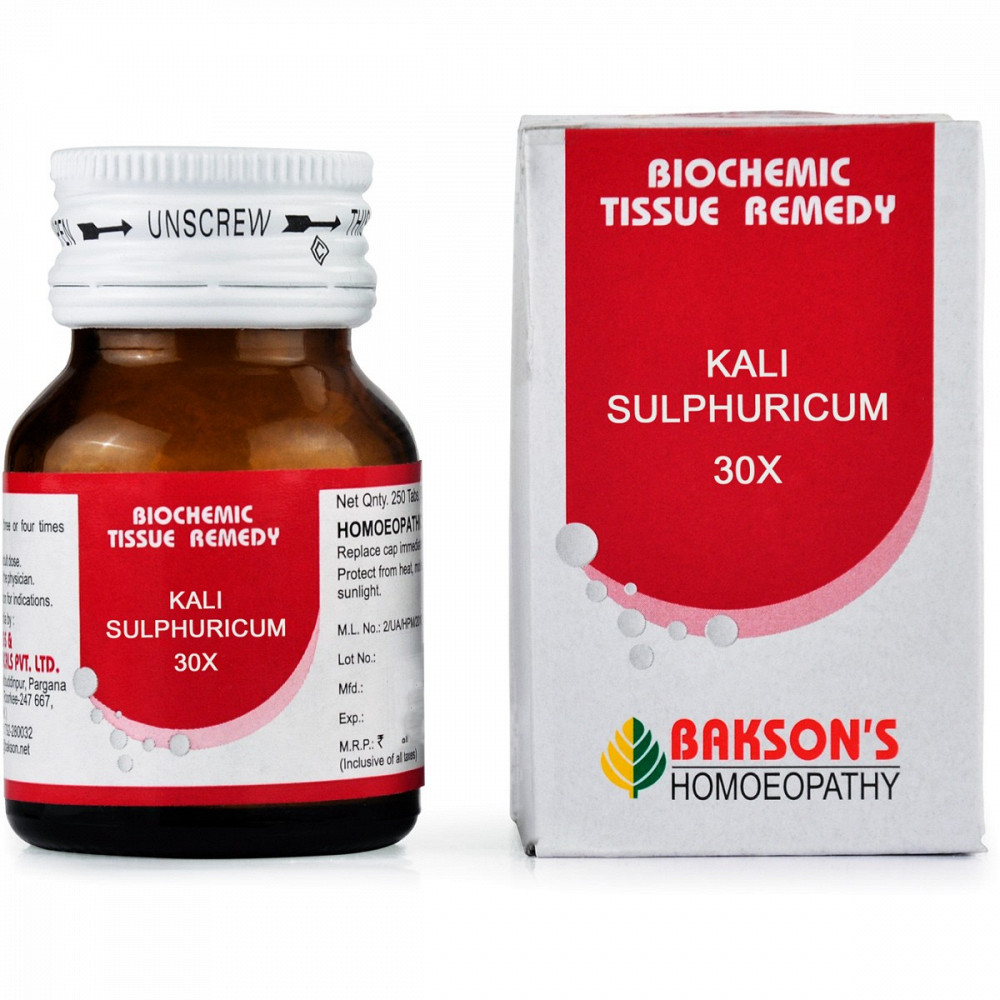 Bakson Kali Sulphuricum 30X (25g)