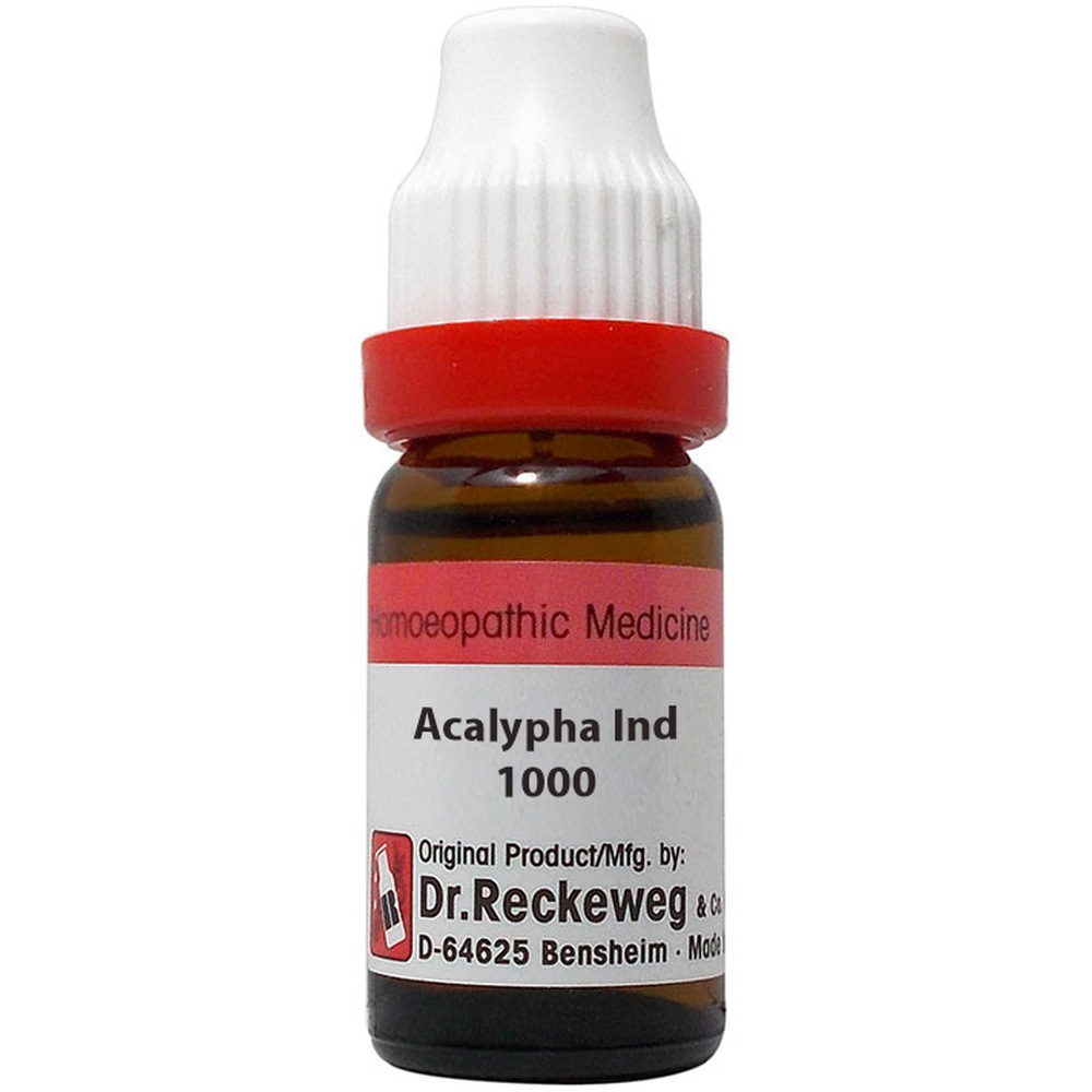 Dr. Reckeweg Acalypha Indica 1000 CH (11ml)