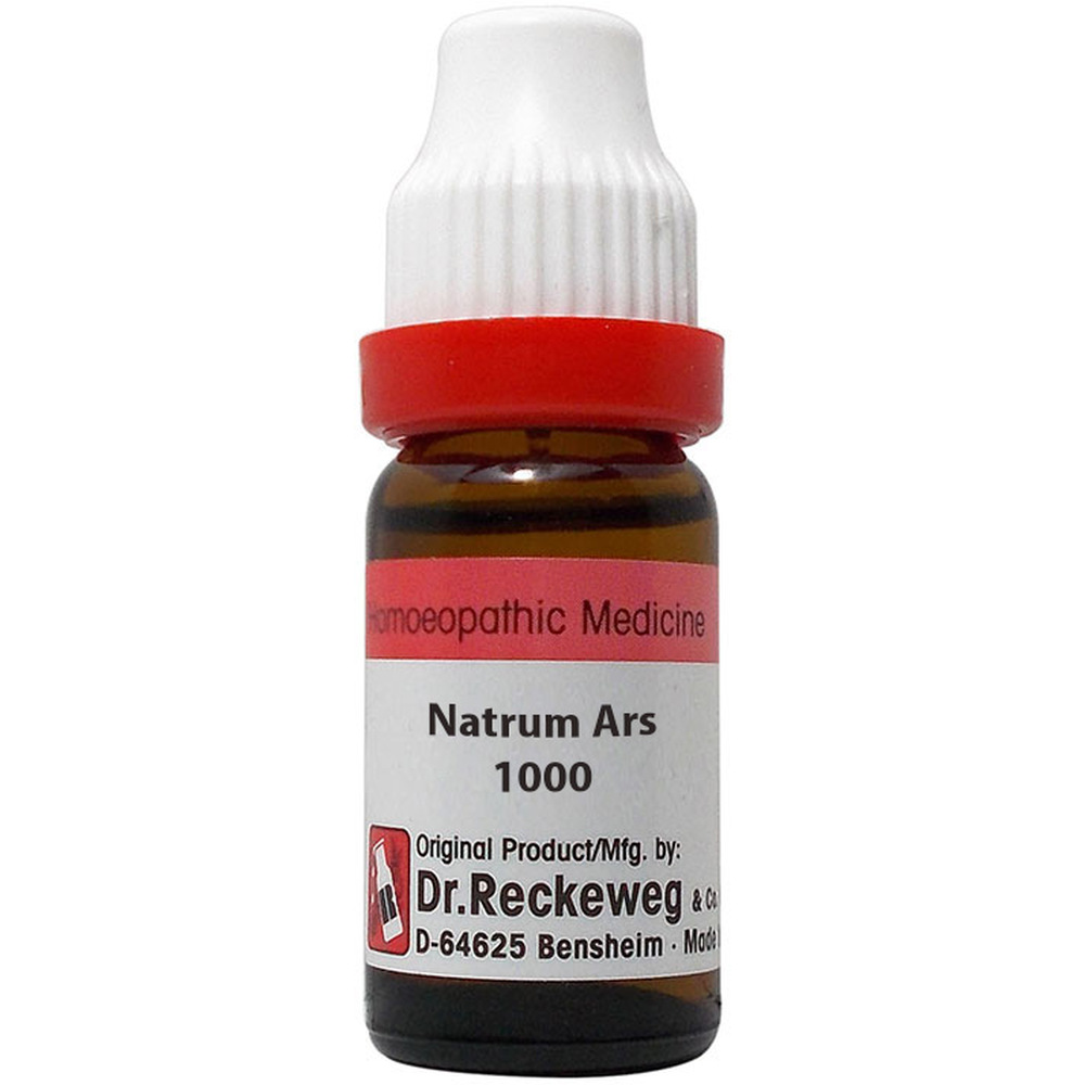Dr. Reckeweg Natrum Arsenicosum 1000 CH (11ml)