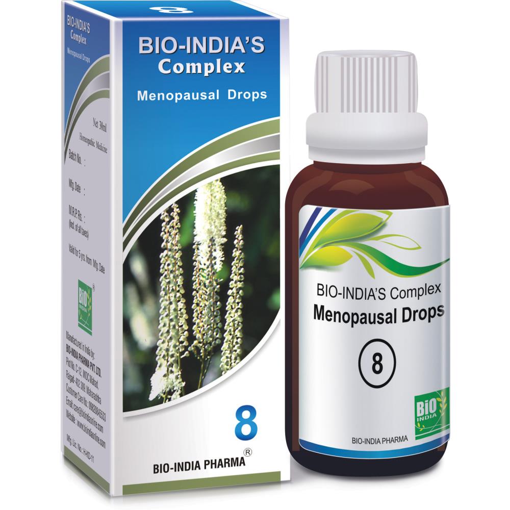 Bio India Menopausal Drops (30ml)