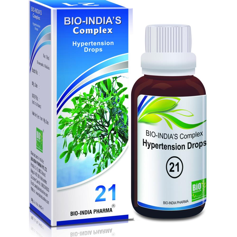 Bio India Hypertension Drops (30ml)