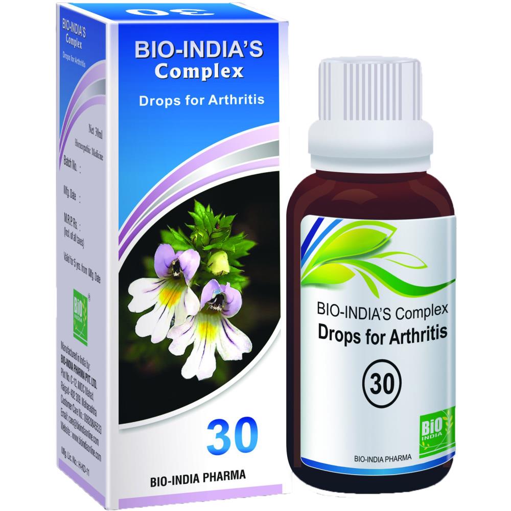 Bio India Arthritis Drops (30ml)