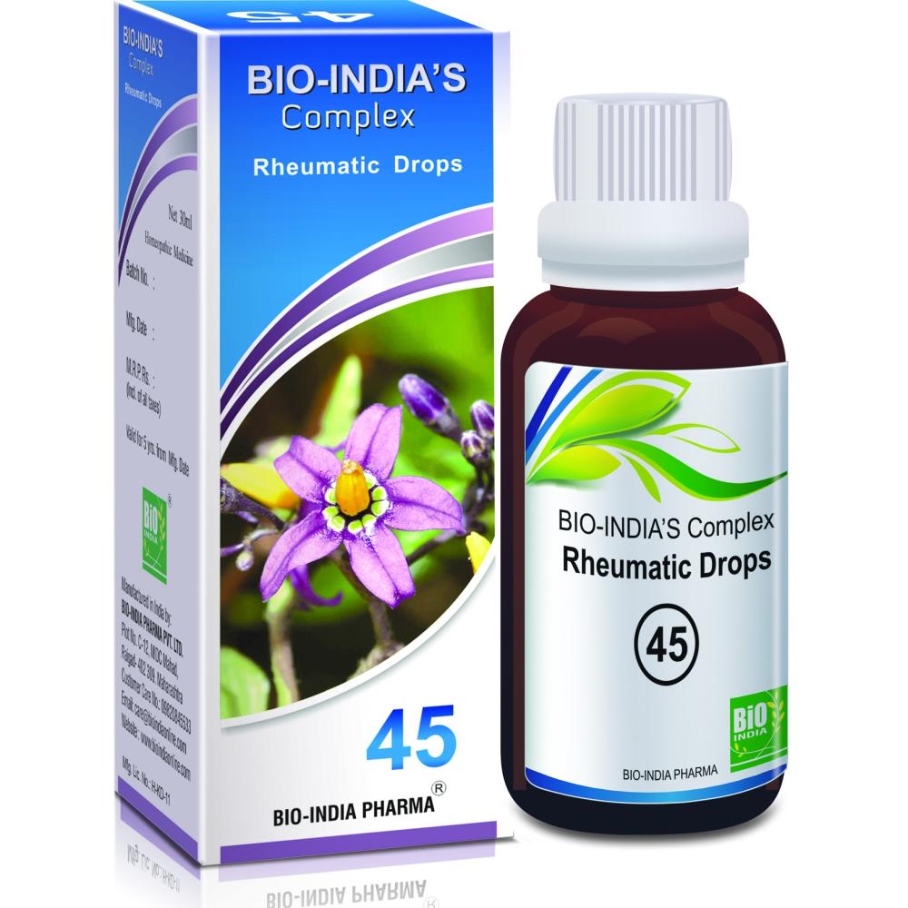 Bio India Rheumatic Drops (30ml)