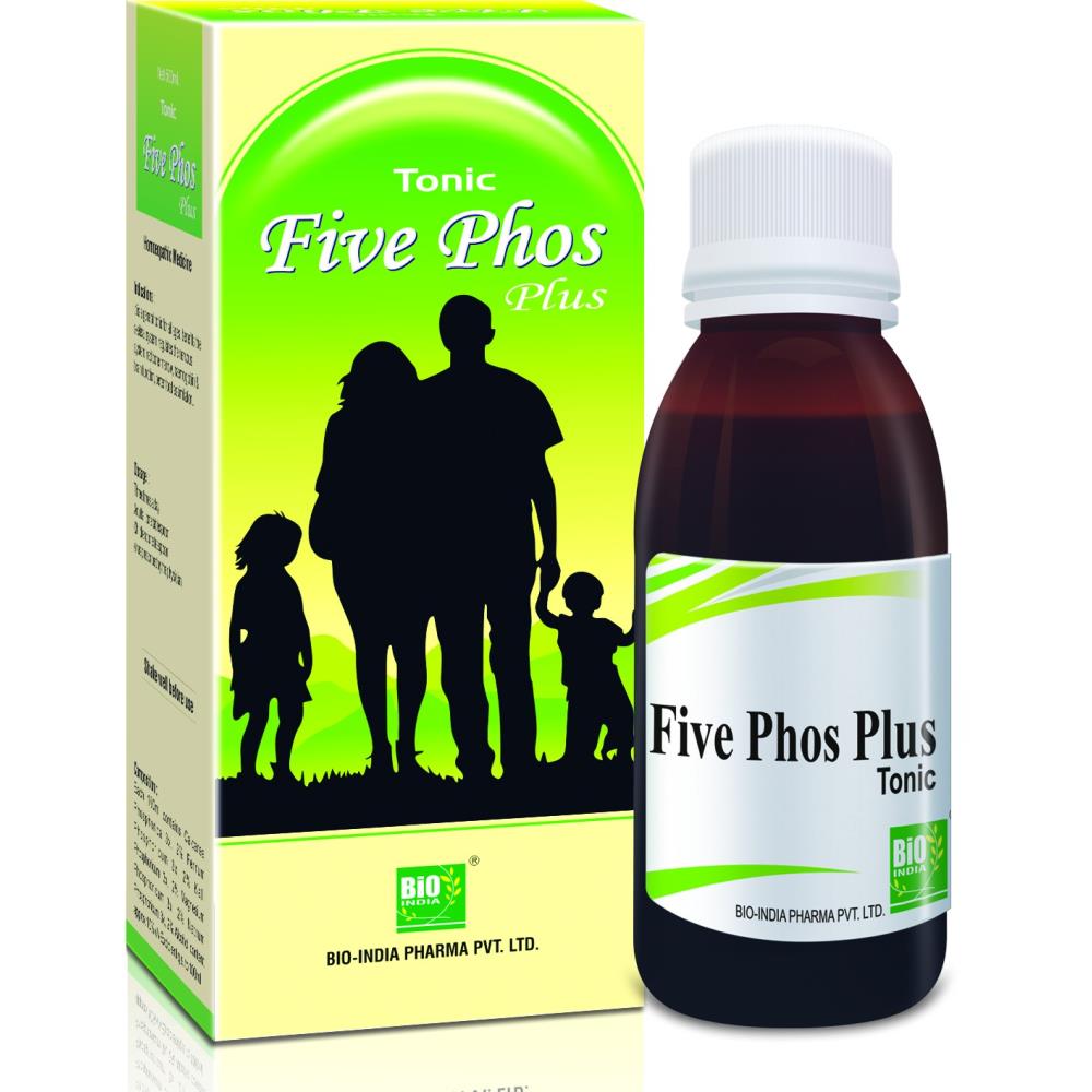 Bio India Five Phos Plus Tonic (120ml)