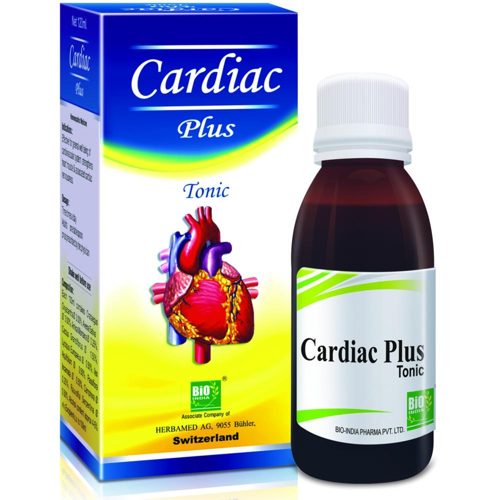 Bio India Cardiac Plus Tonic (500ml)