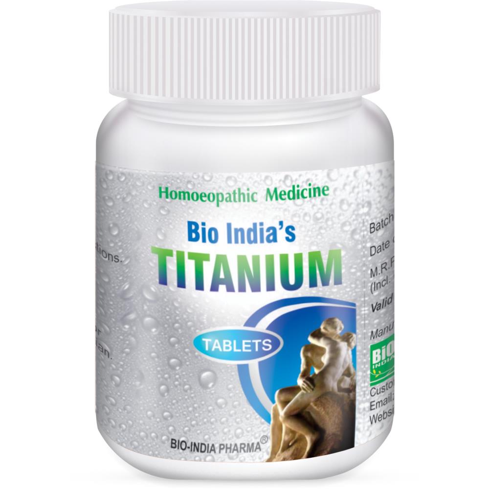 Bio India Titanium Tablet (25g)