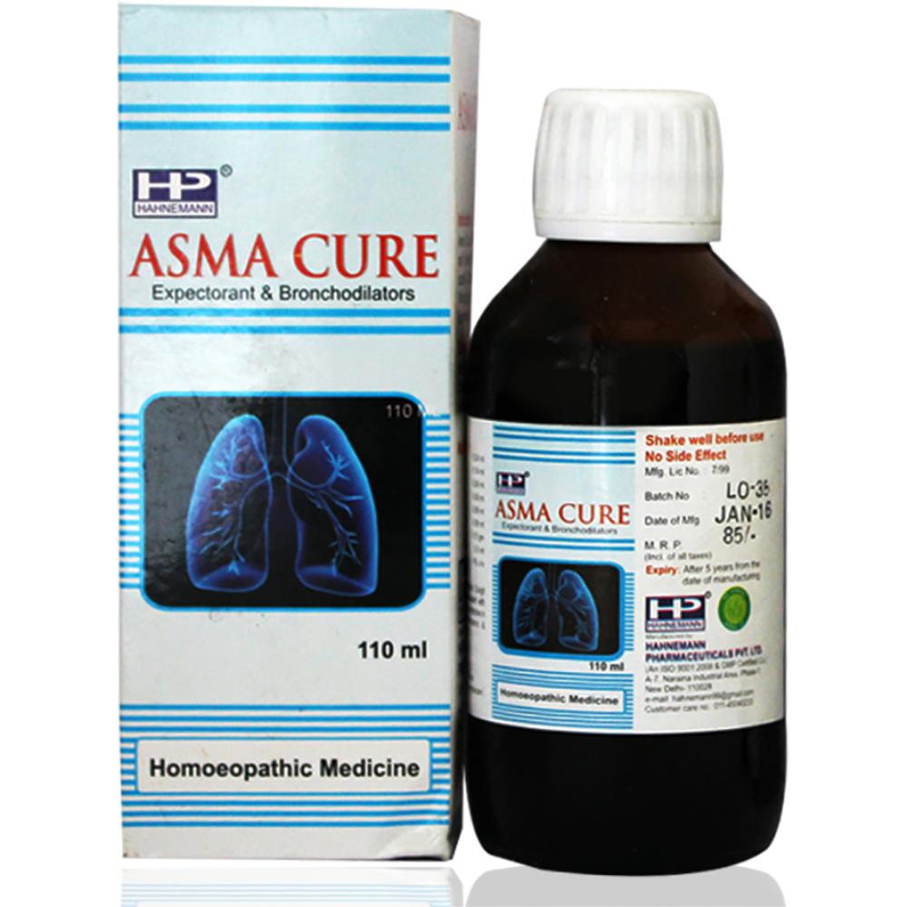 Hahnemann Asma Cure Syrup (110ml)