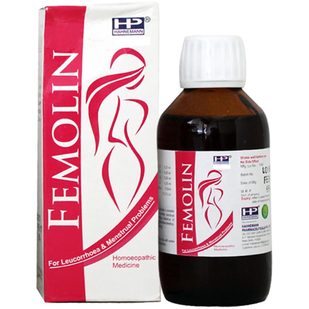 Hahnemann Femolin Syrup (450ml)