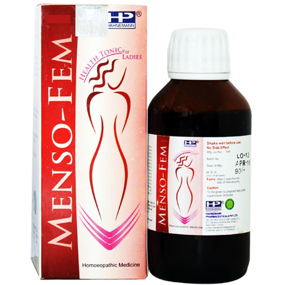 Hahnemann Menso-Fem Syrup (450ml)