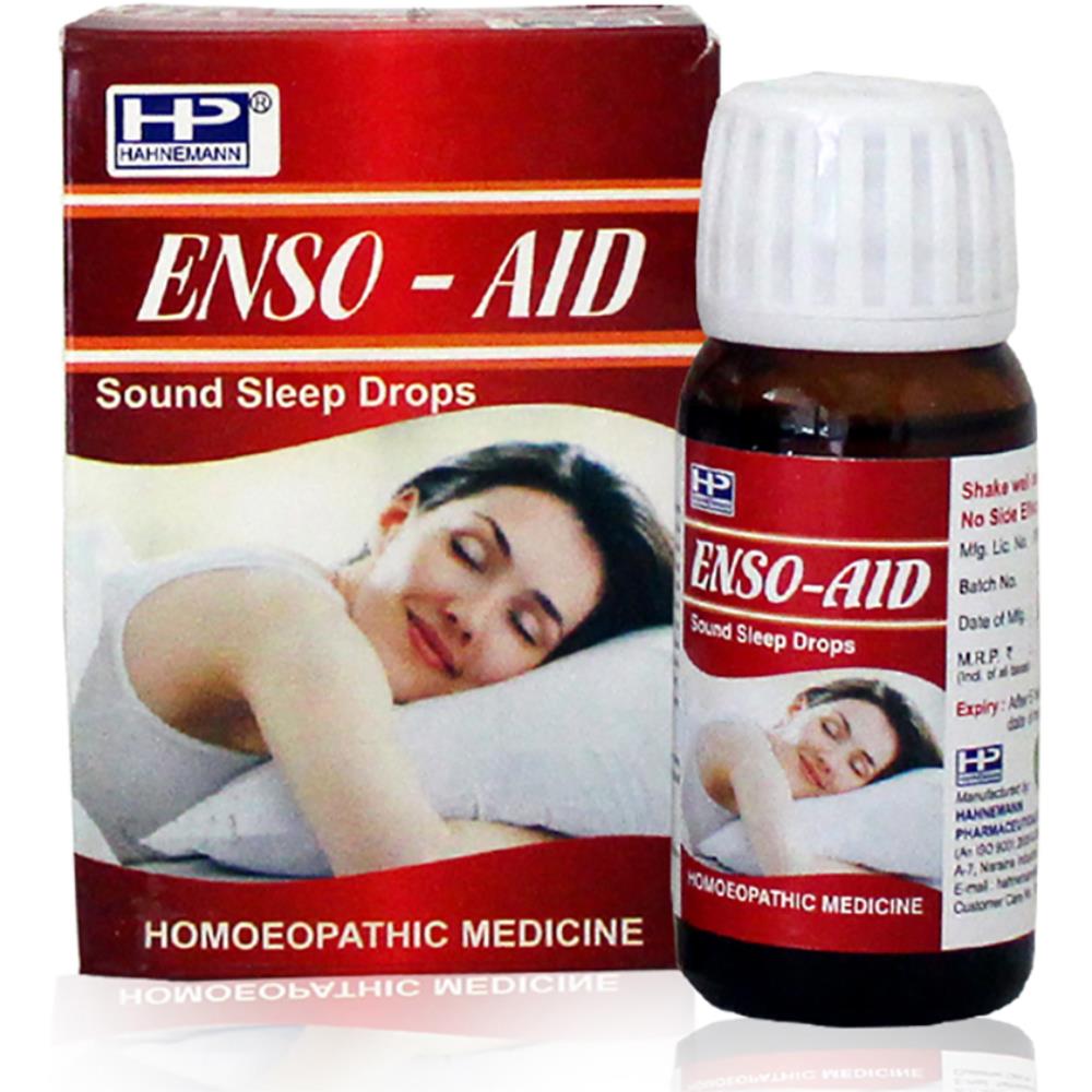 Hahnemann Enso-Aid Drop (30ml)