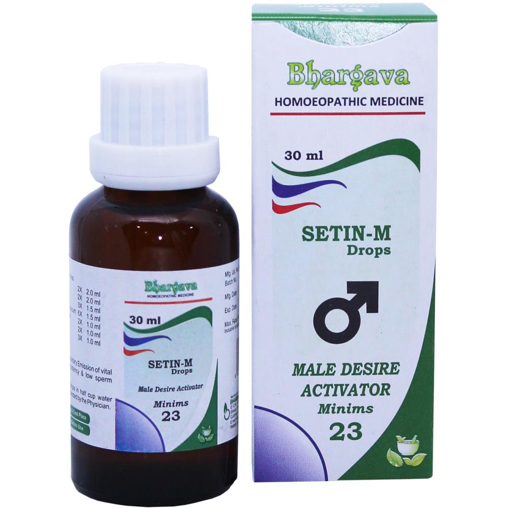 Dr. Bhargava Setin-M Drops(Minims 23) (30ml)