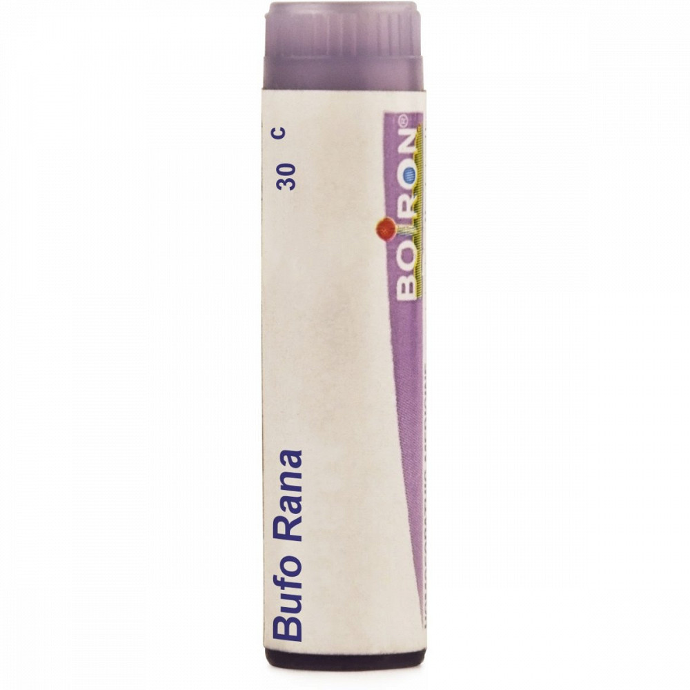 Boiron Bufo Rana Multi Dose Pellets 30 CH (4g)