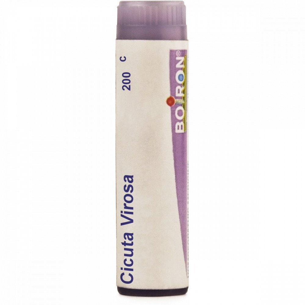 Boiron Cicuta Virosa Multi Dose Pellets 200 CH (4g)