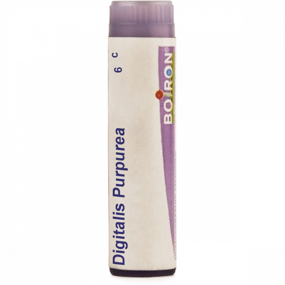 Boiron Digitalis Purpurea Multi Dose Pellets 6 CH (4g)