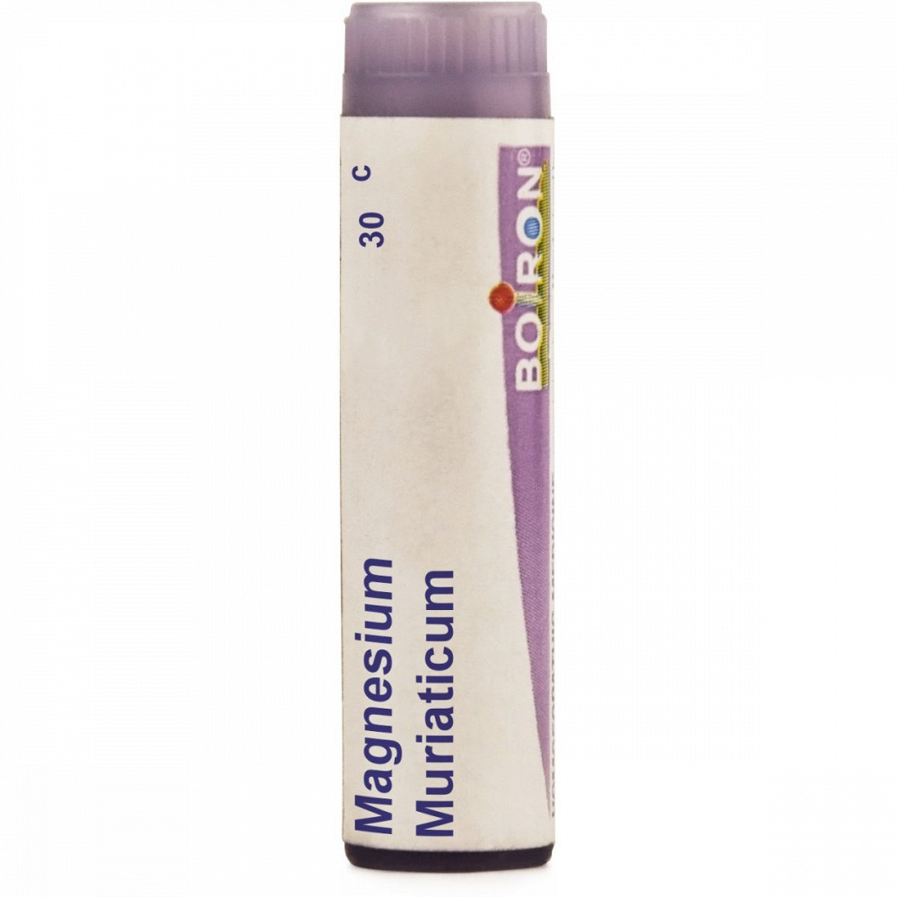 Boiron Magnesium Muriaticum Multi Dose Pellets 30 CH (4g)