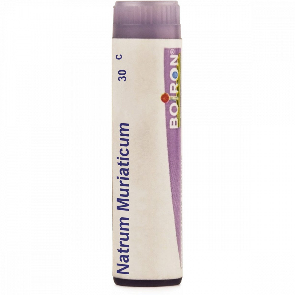 Boiron Natrum Muriaticum Multi Dose Pellets 30 CH (4g)