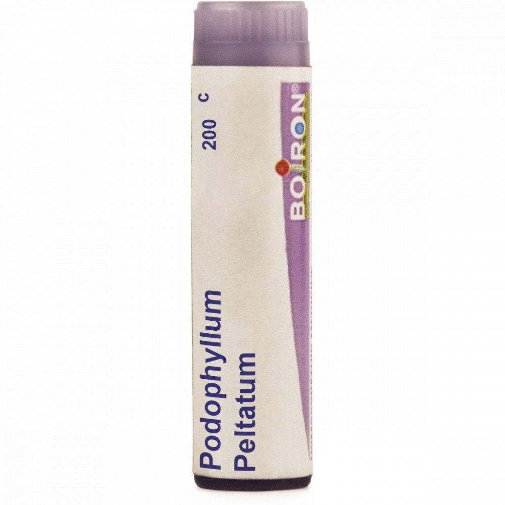 Boiron Podophyllum Peltatum Multi Dose Pellets 200 CH (4g)