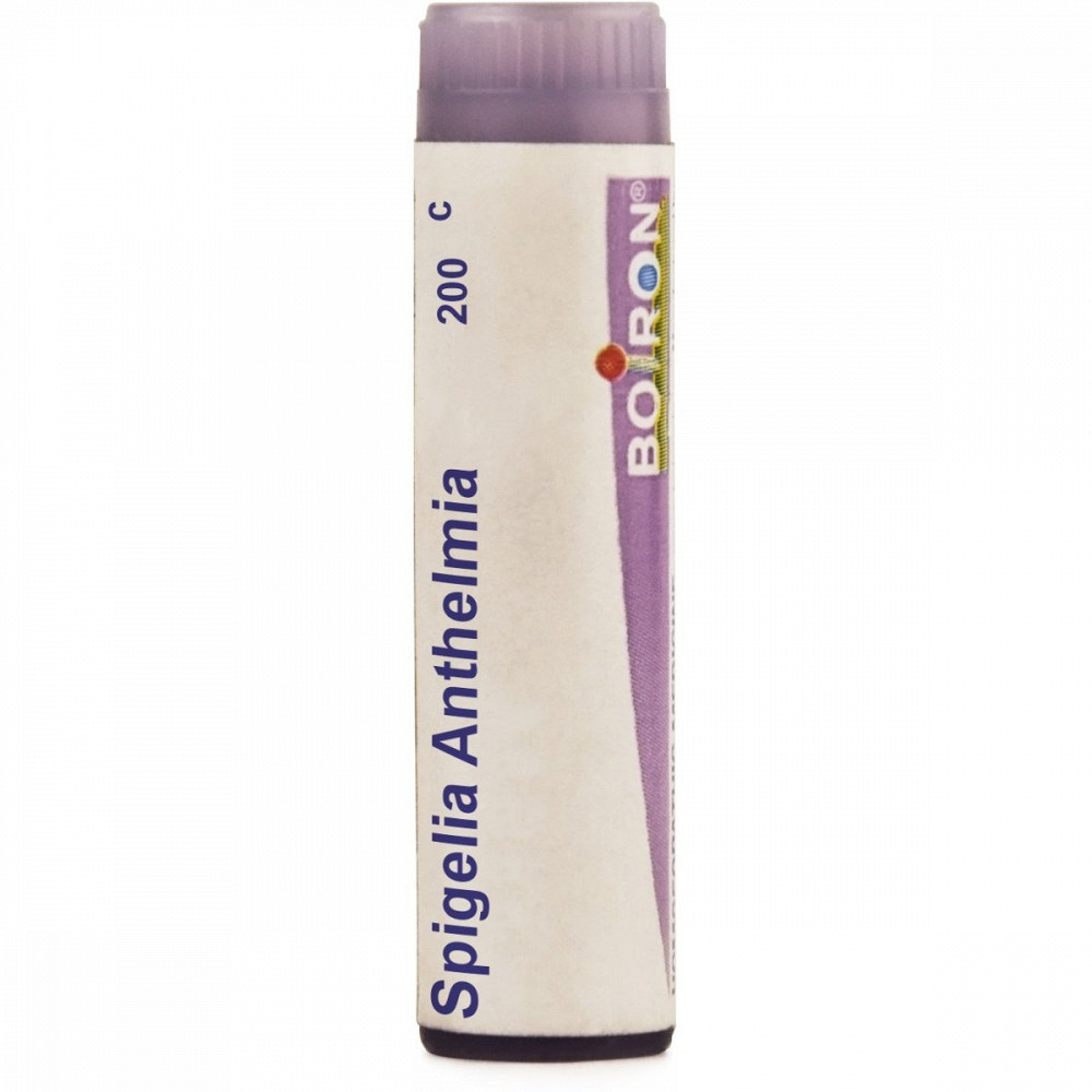 Boiron Spigelia Anthelmia Multi Dose Pellets 200 CH (4g)