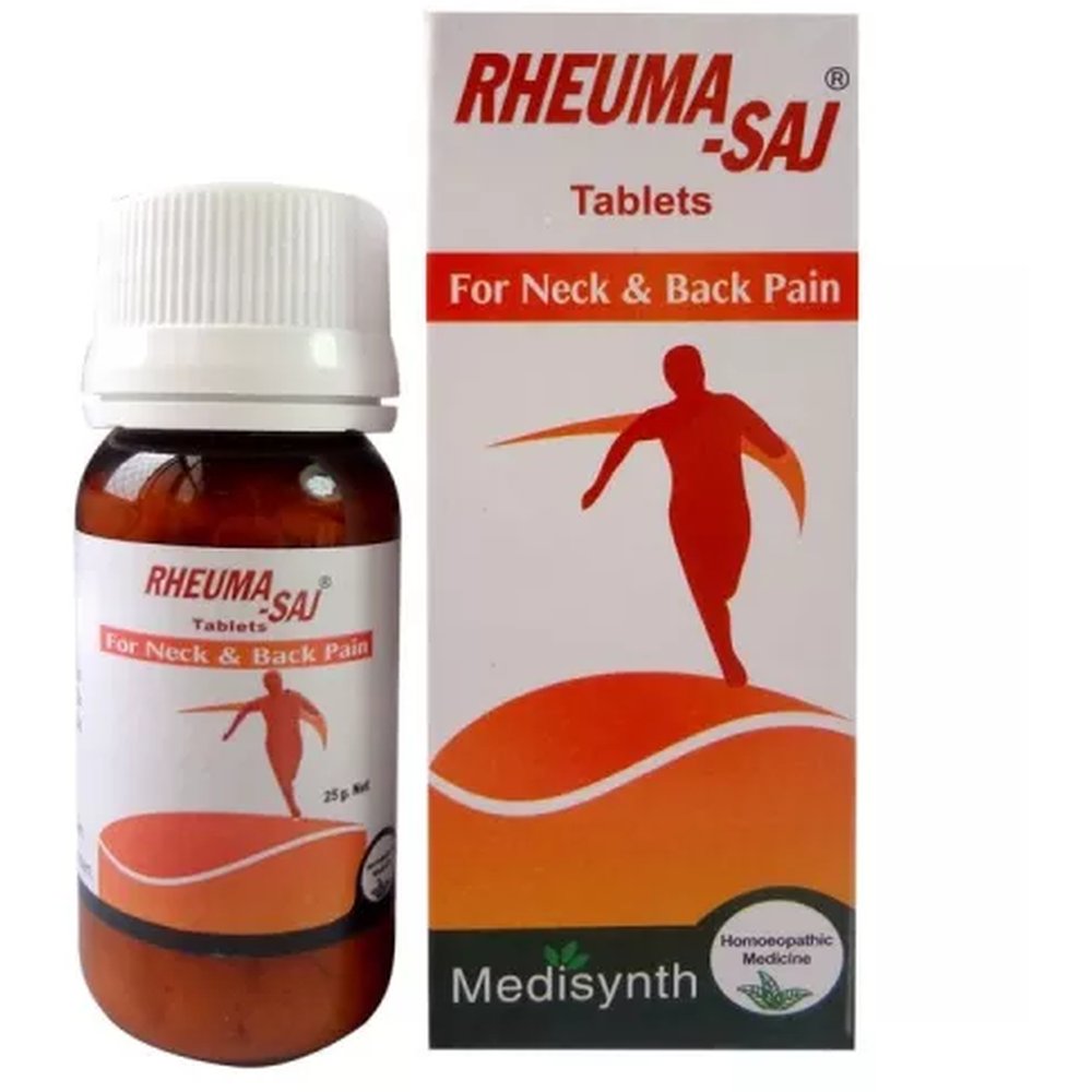 Medisynth Rheumasaj Pills (25g)