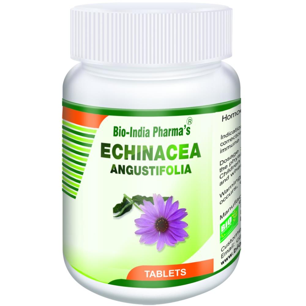 Bio India Echinacea Angustifolia Tablet (20g)